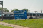 Conrail River Rouge Yard sign